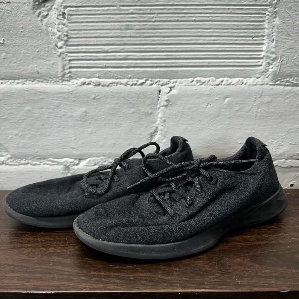 Allbird's Men's Charcoal Wool Sneakers Size 10